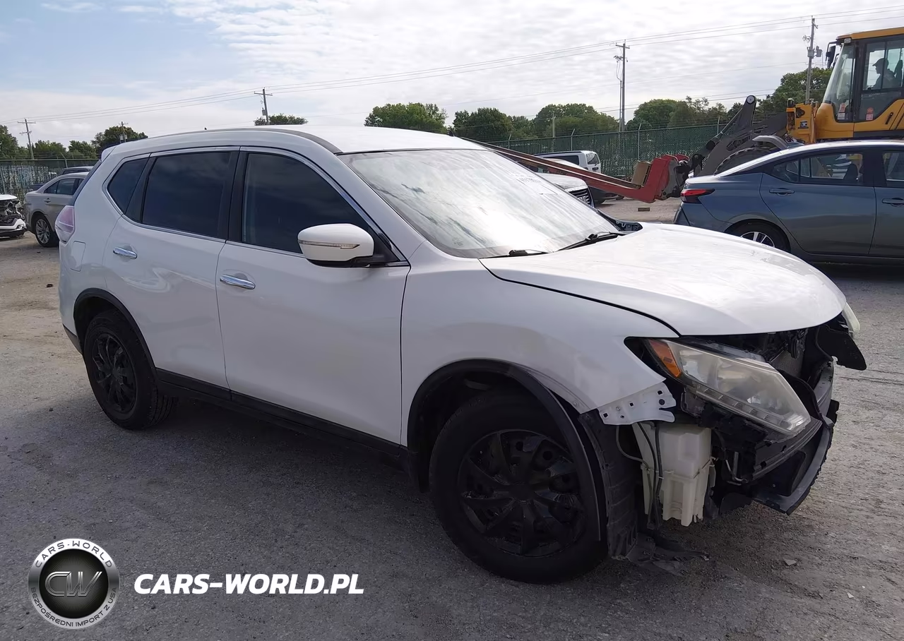 2015 Nissan Rogue S – zdjęcie 1 z 17