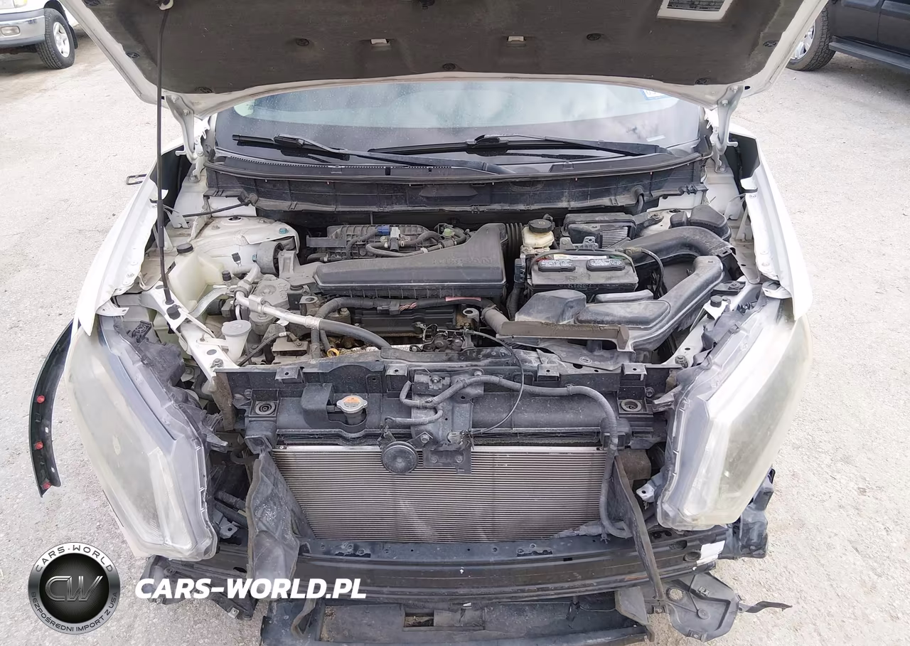 2015 Nissan Rogue S VIN:5N1AT2MT6FC771187 - 10