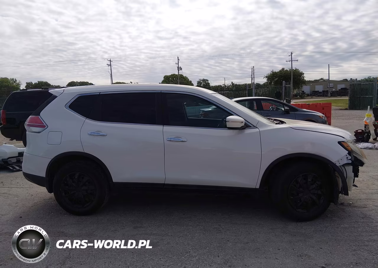 2015 Nissan Rogue S VIN:5N1AT2MT6FC771187 - 14