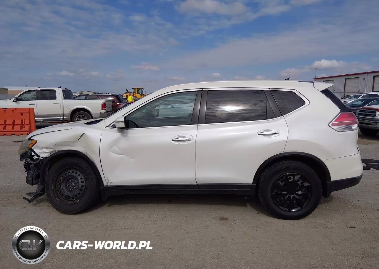 2015 Nissan Rogue S VIN:5N1AT2MT6FC771187 - 15