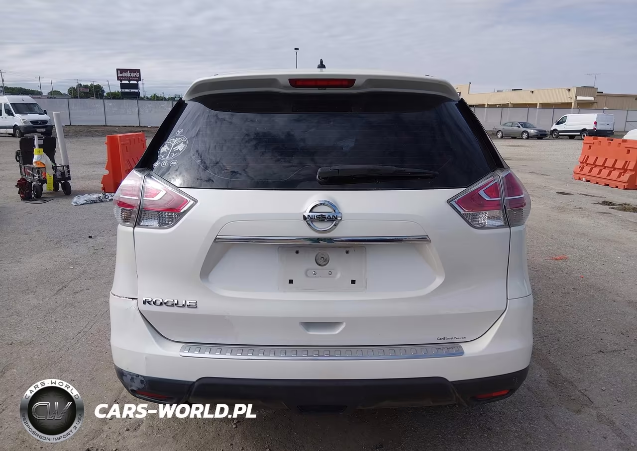 2015 Nissan Rogue S VIN:5N1AT2MT6FC771187 - 17
