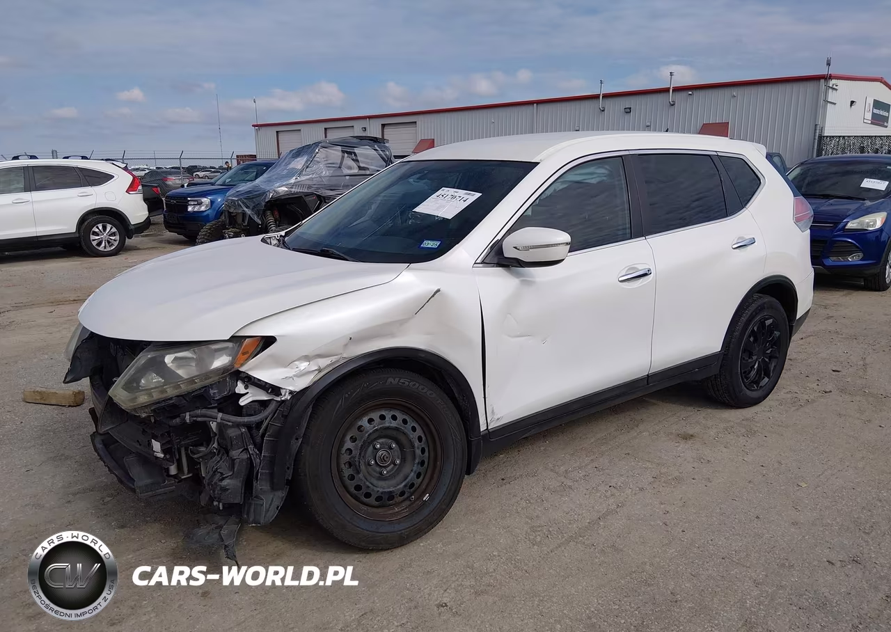 2015 Nissan Rogue S VIN:5N1AT2MT6FC771187 - 2