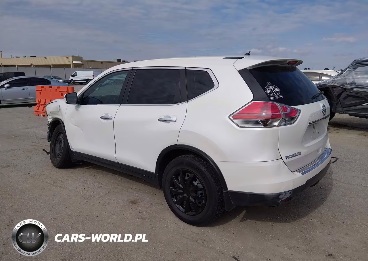 2015 Nissan Rogue S VIN:5N1AT2MT6FC771187 - 3