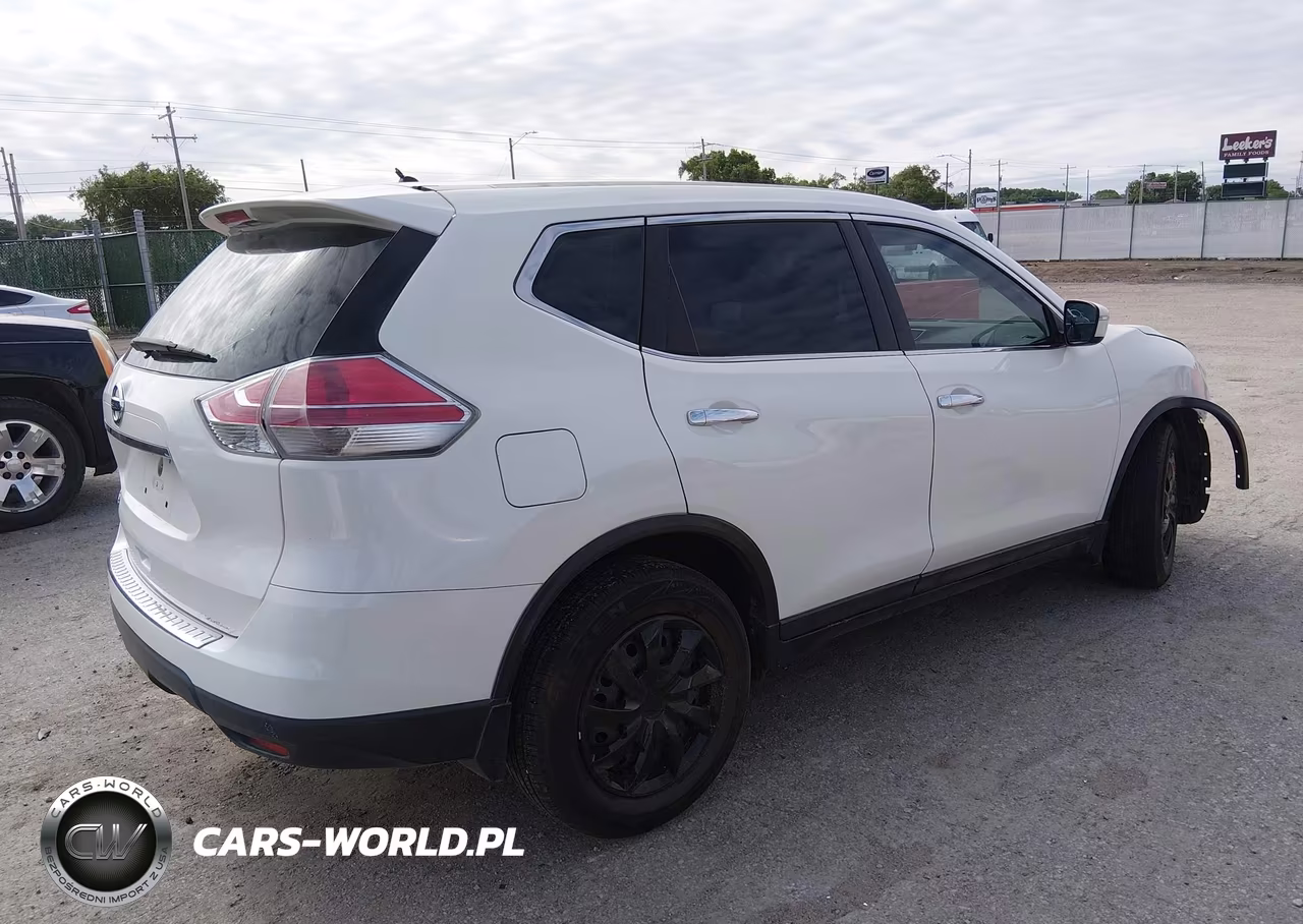 2015 Nissan Rogue S VIN:5N1AT2MT6FC771187 - 4