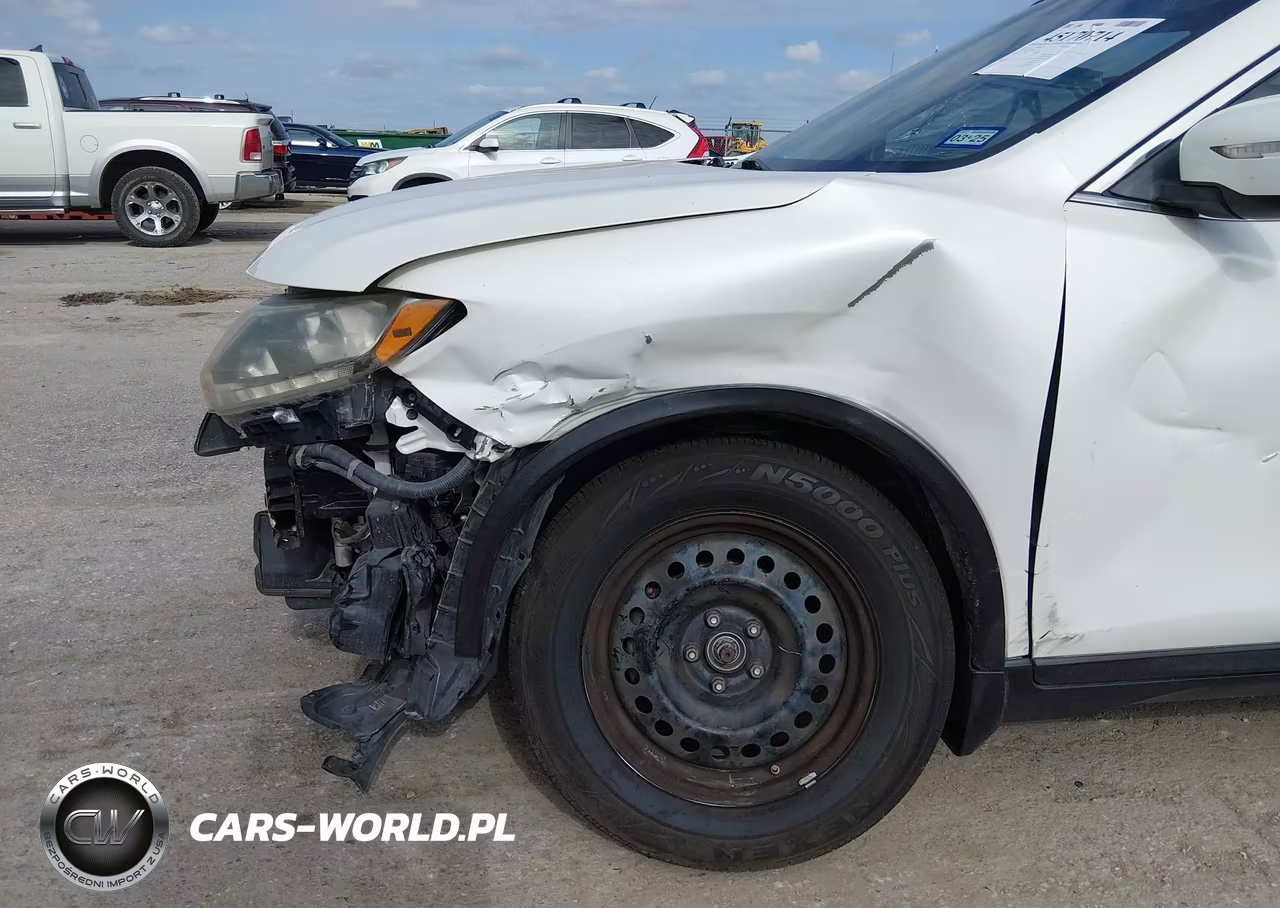 2015 Nissan Rogue S VIN:5N1AT2MT6FC771187 - 6