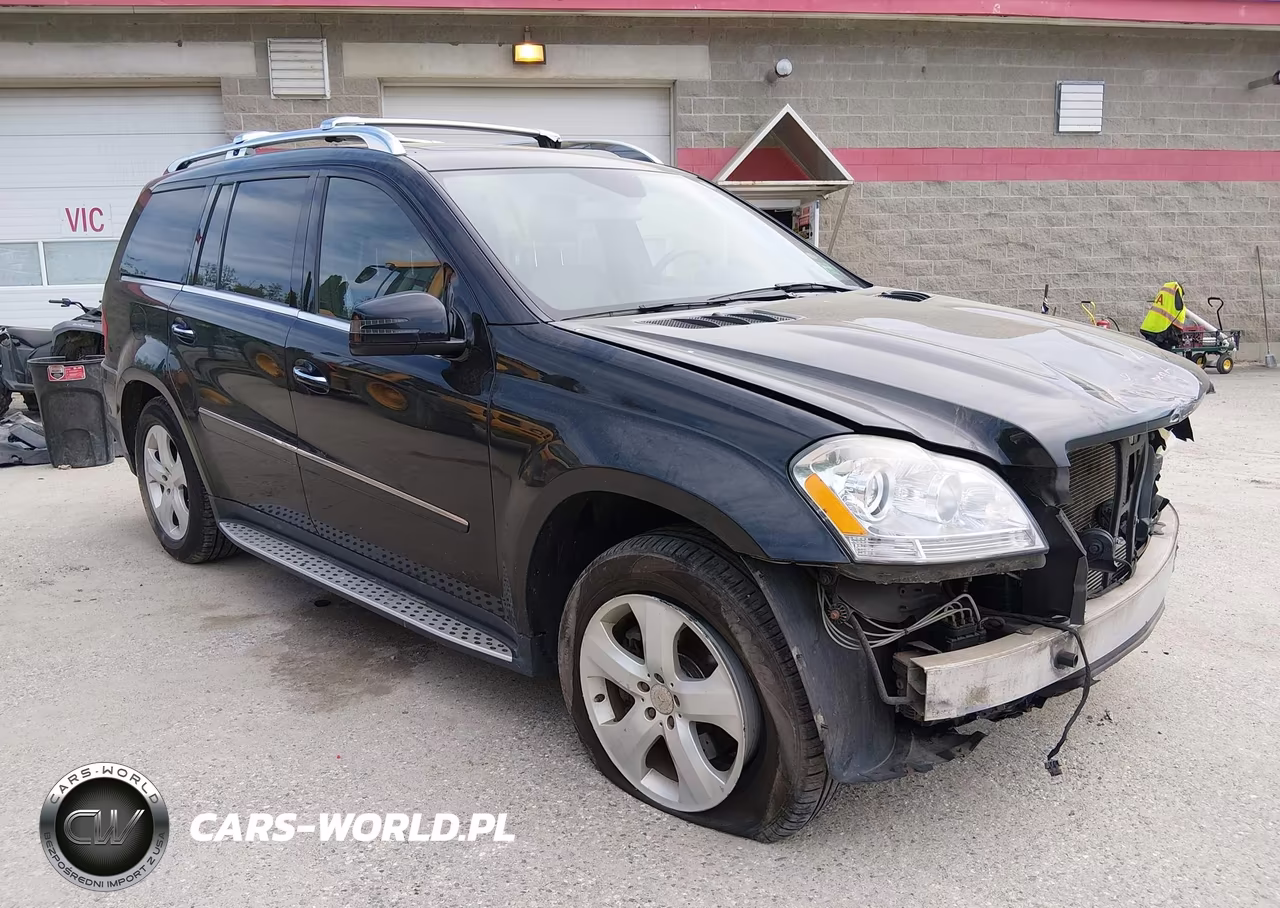 2012 Mercedes-Benz Gl 450 4Matic – zdjęcie 1 z 17