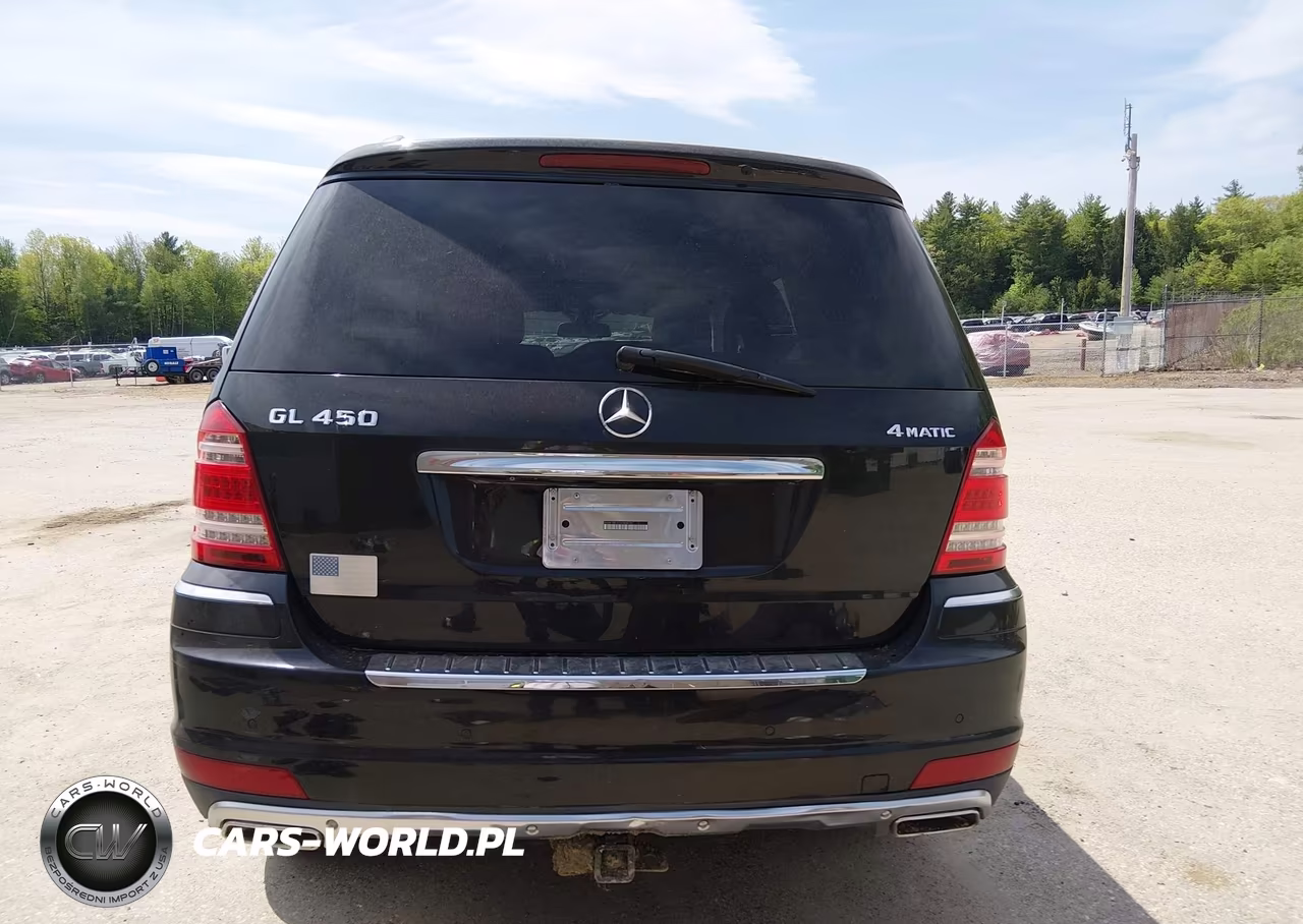 2012 Mercedes-Benz Gl 450 4Matic VIN:4JGBF7BE7CA790819 - 17