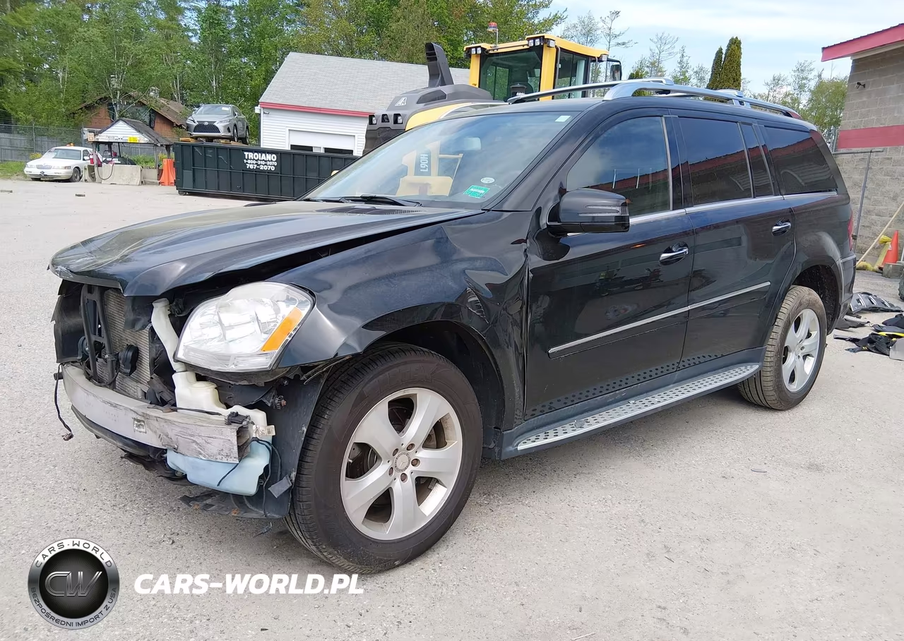 2012 Mercedes-Benz Gl 450 4Matic VIN:4JGBF7BE7CA790819 - 2