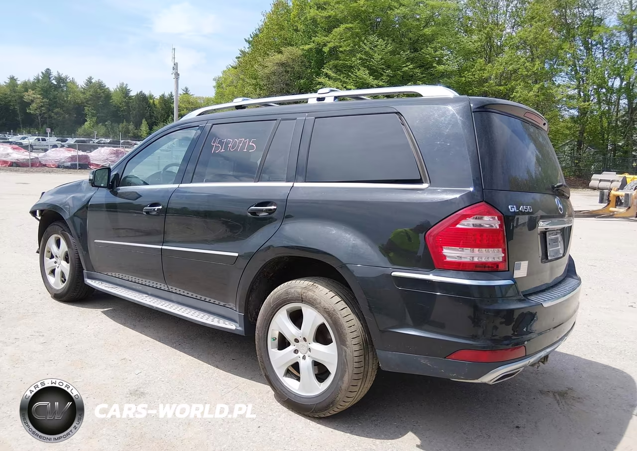 2012 Mercedes-Benz Gl 450 4Matic VIN:4JGBF7BE7CA790819 - 3