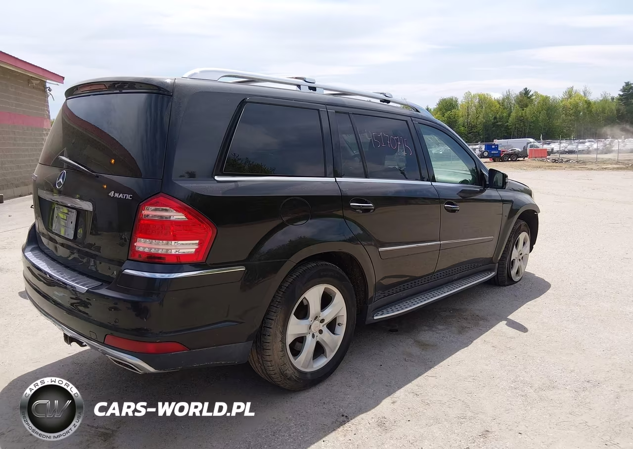 2012 Mercedes-Benz Gl 450 4Matic VIN:4JGBF7BE7CA790819 - 4