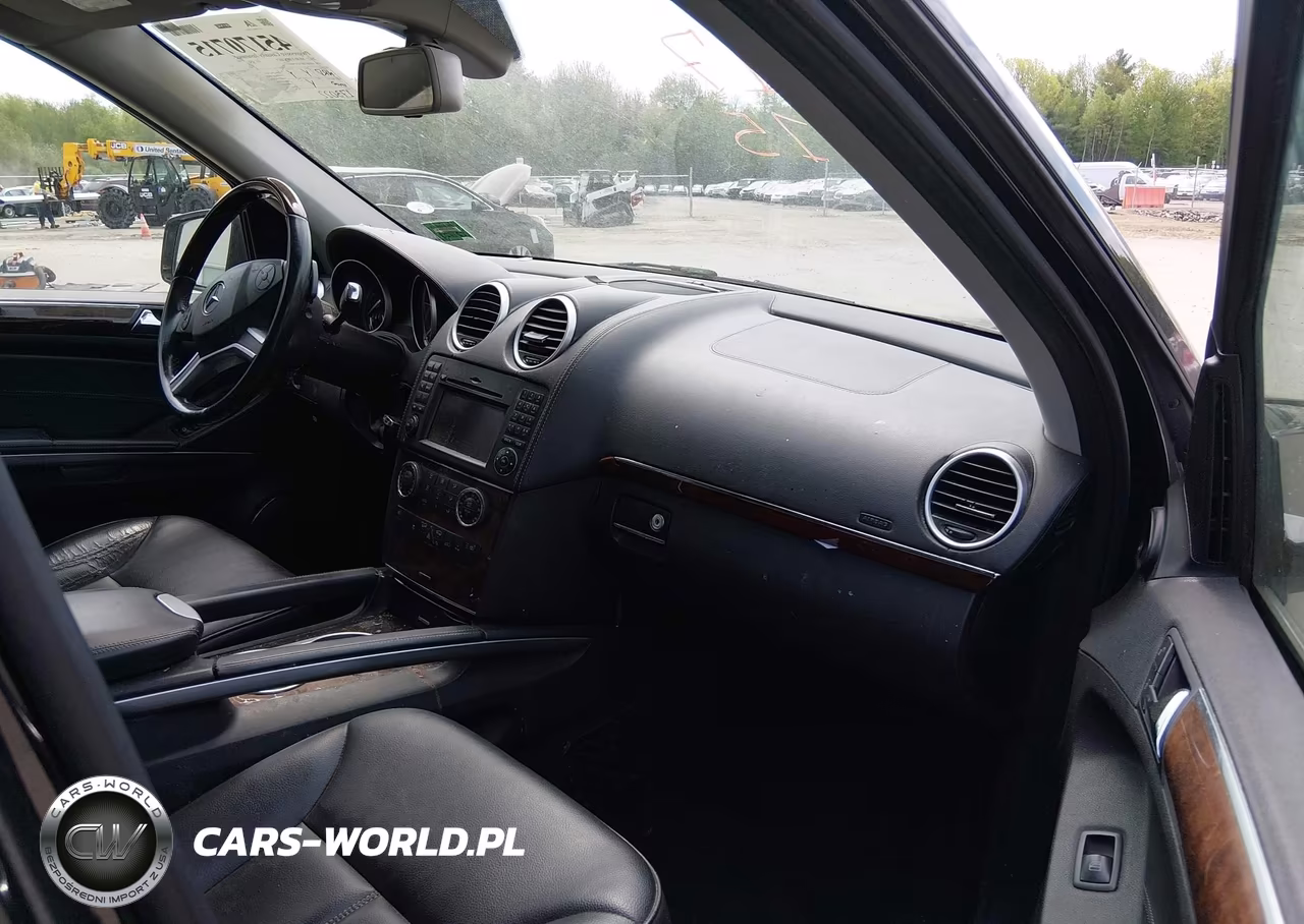 2012 Mercedes-Benz Gl 450 4Matic VIN:4JGBF7BE7CA790819 - 5