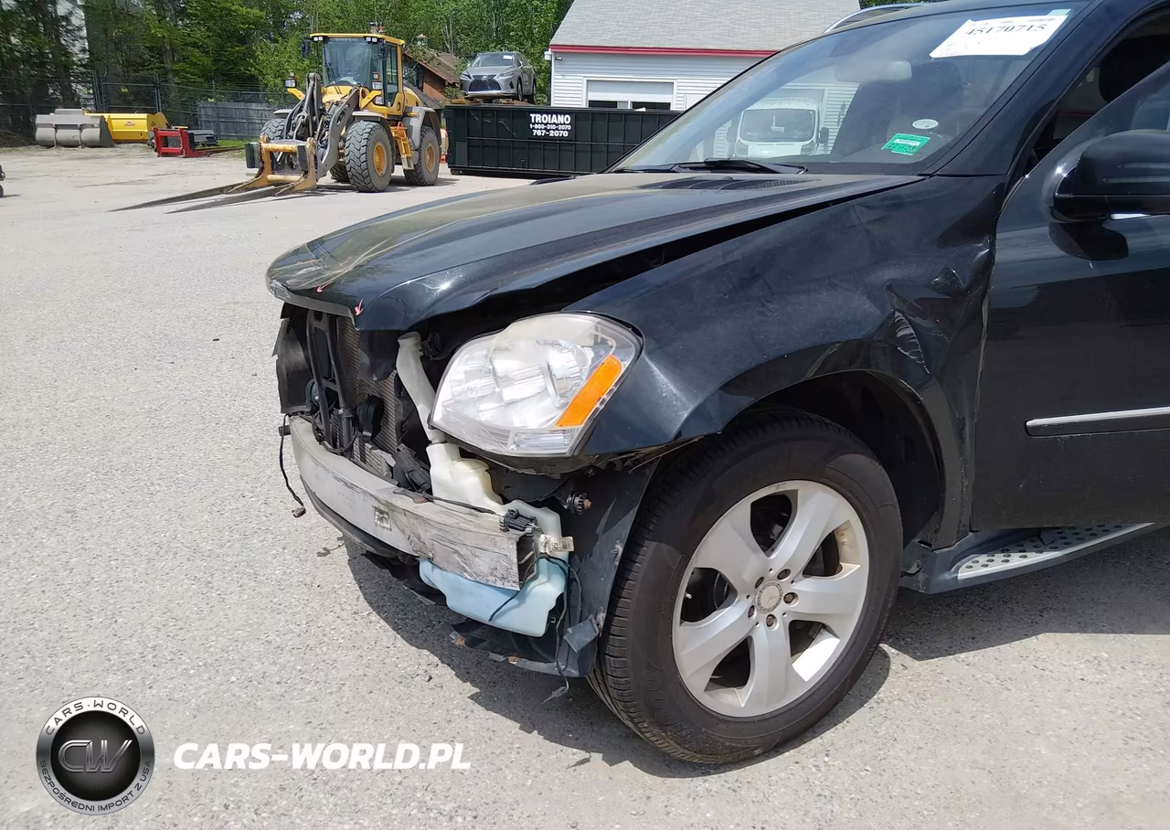 2012 Mercedes-Benz Gl 450 4Matic VIN:4JGBF7BE7CA790819 - 6