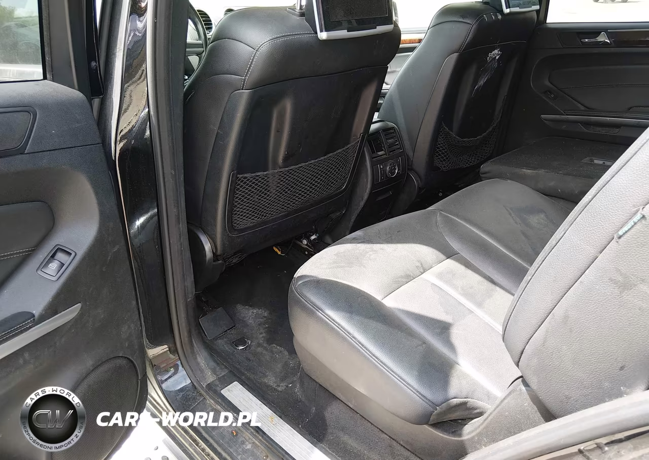 2012 Mercedes-Benz Gl 450 4Matic VIN:4JGBF7BE7CA790819 - 8