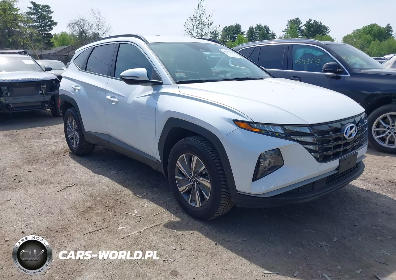 2023 Hyundai Tucson Hybrid Blue – zdjęcie 1 z 22