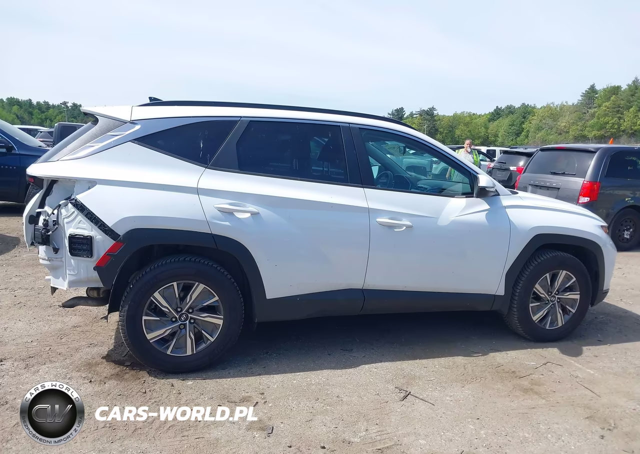2023 Hyundai Tucson Hybrid Blue VIN:KM8JBCA11PU101506 - 14