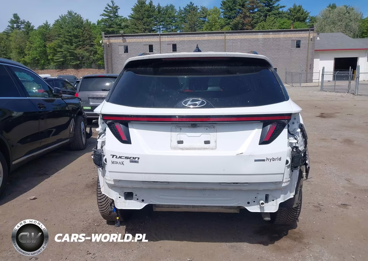 2023 Hyundai Tucson Hybrid Blue VIN:KM8JBCA11PU101506 - 17