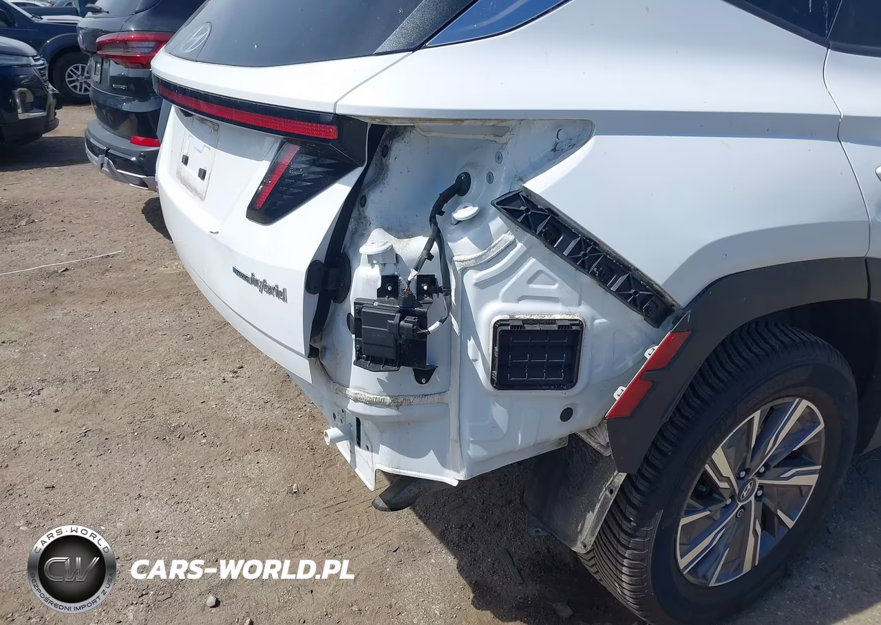 2023 Hyundai Tucson Hybrid Blue VIN:KM8JBCA11PU101506 - 18