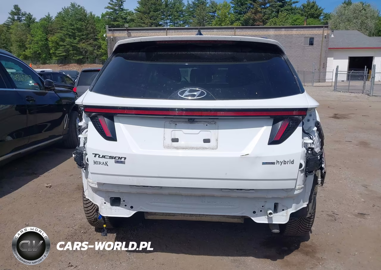 2023 Hyundai Tucson Hybrid Blue VIN:KM8JBCA11PU101506 - 19
