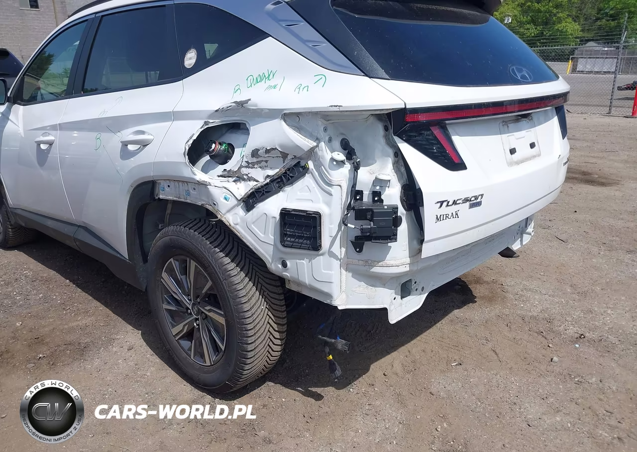 2023 Hyundai Tucson Hybrid Blue VIN:KM8JBCA11PU101506 - 20