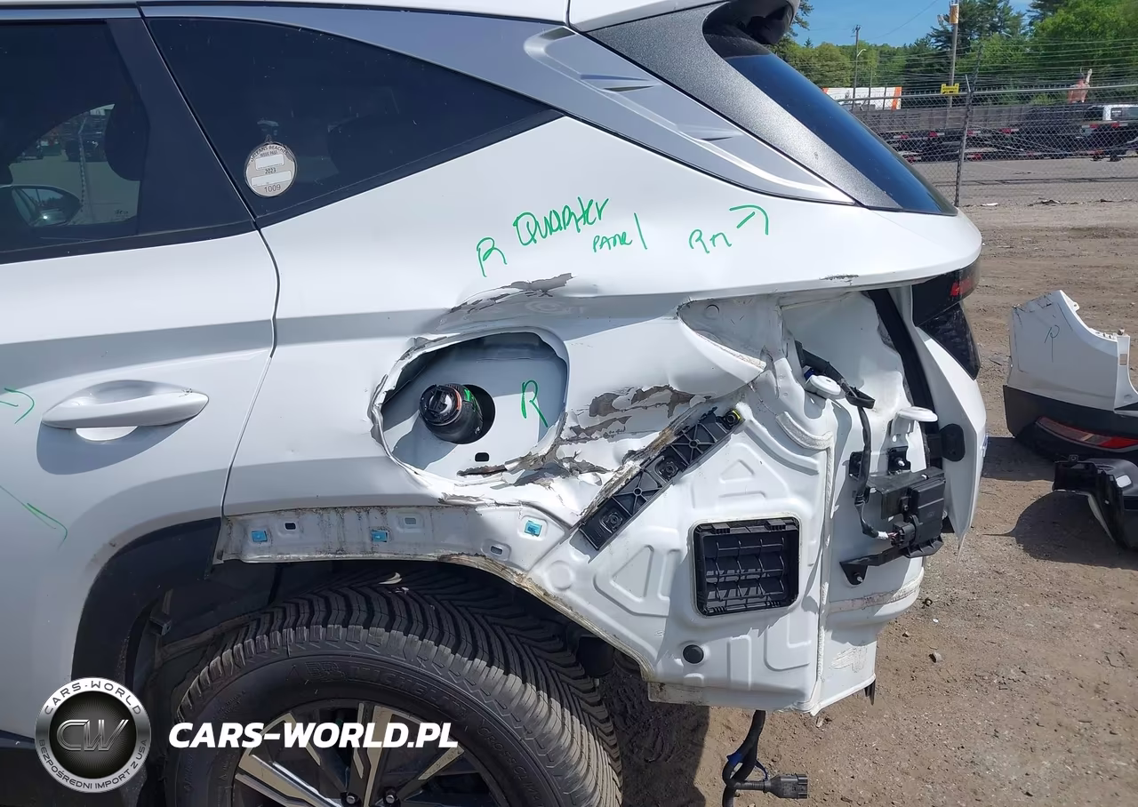 2023 Hyundai Tucson Hybrid Blue VIN:KM8JBCA11PU101506 - 21
