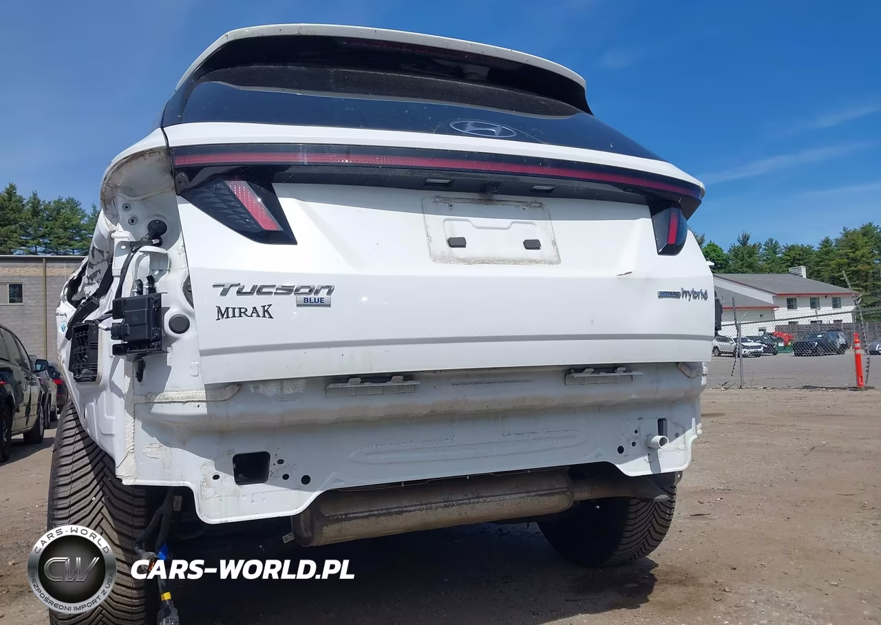 2023 Hyundai Tucson Hybrid Blue VIN:KM8JBCA11PU101506 - 22