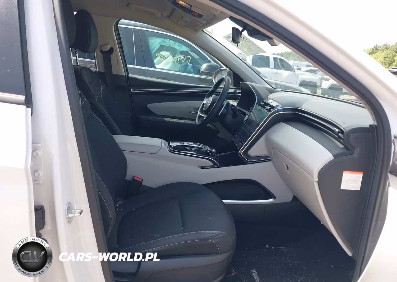 2023 Hyundai Tucson Hybrid Blue VIN:KM8JBCA11PU101506 - 5