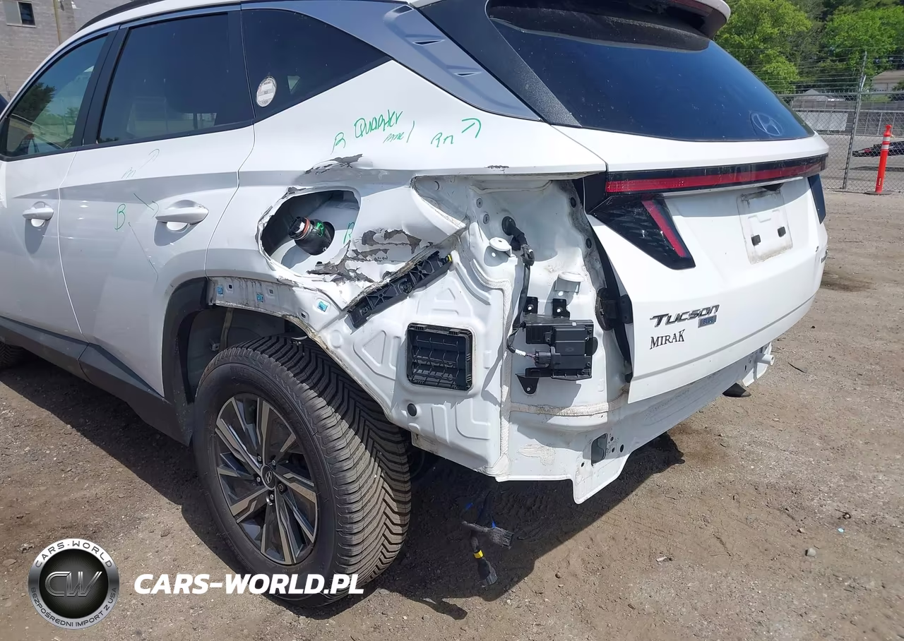 2023 Hyundai Tucson Hybrid Blue VIN:KM8JBCA11PU101506 - 6