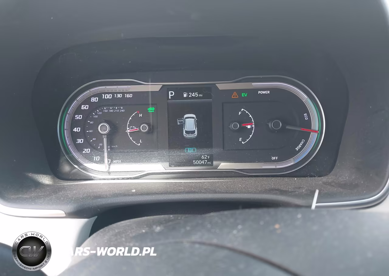 2023 Hyundai Tucson Hybrid Blue VIN:KM8JBCA11PU101506 - 7