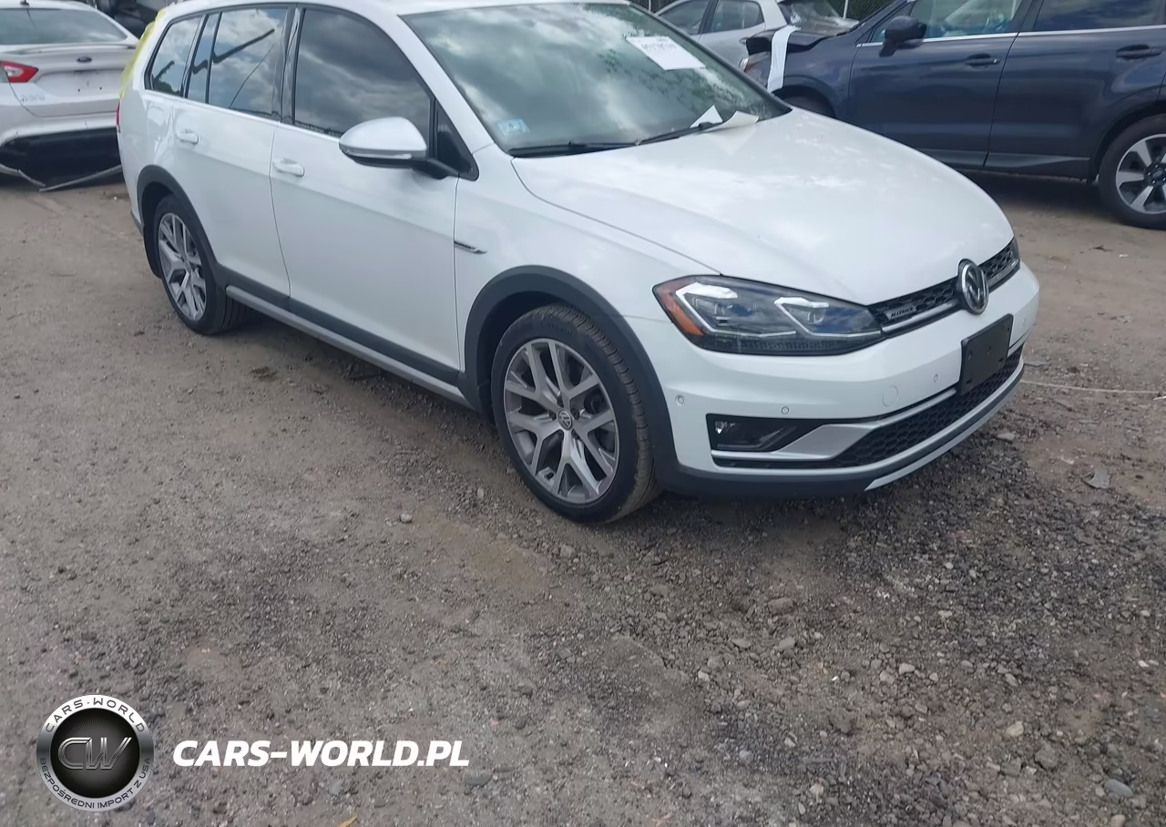 2019 Volkswagen Golf Alltrack Tsi S-Tsi Se-Tsi Sel