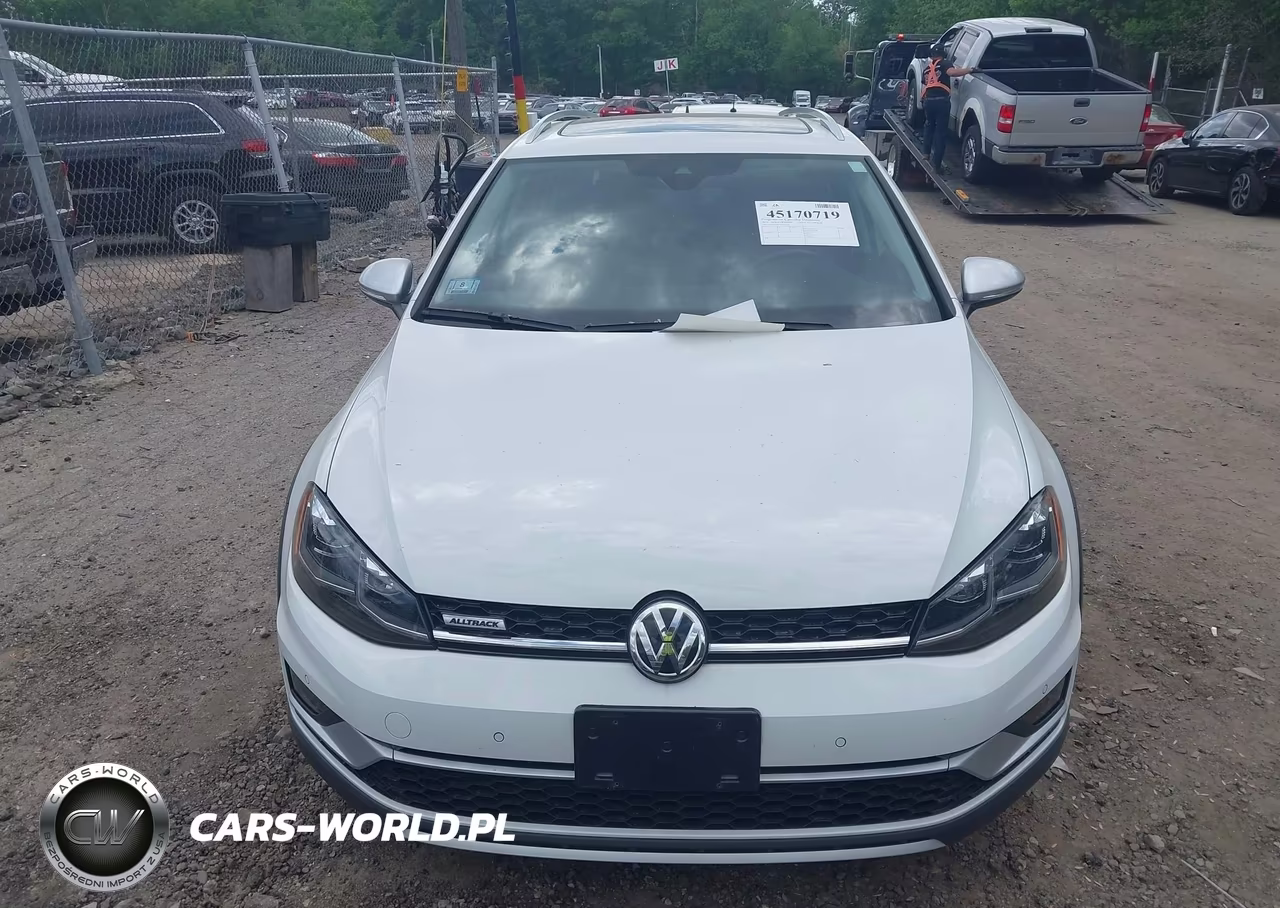 2019 Volkswagen Golf Alltrack Tsi S-Tsi Se-Tsi Sel VIN:3VWH17AU9KM520561 - 12