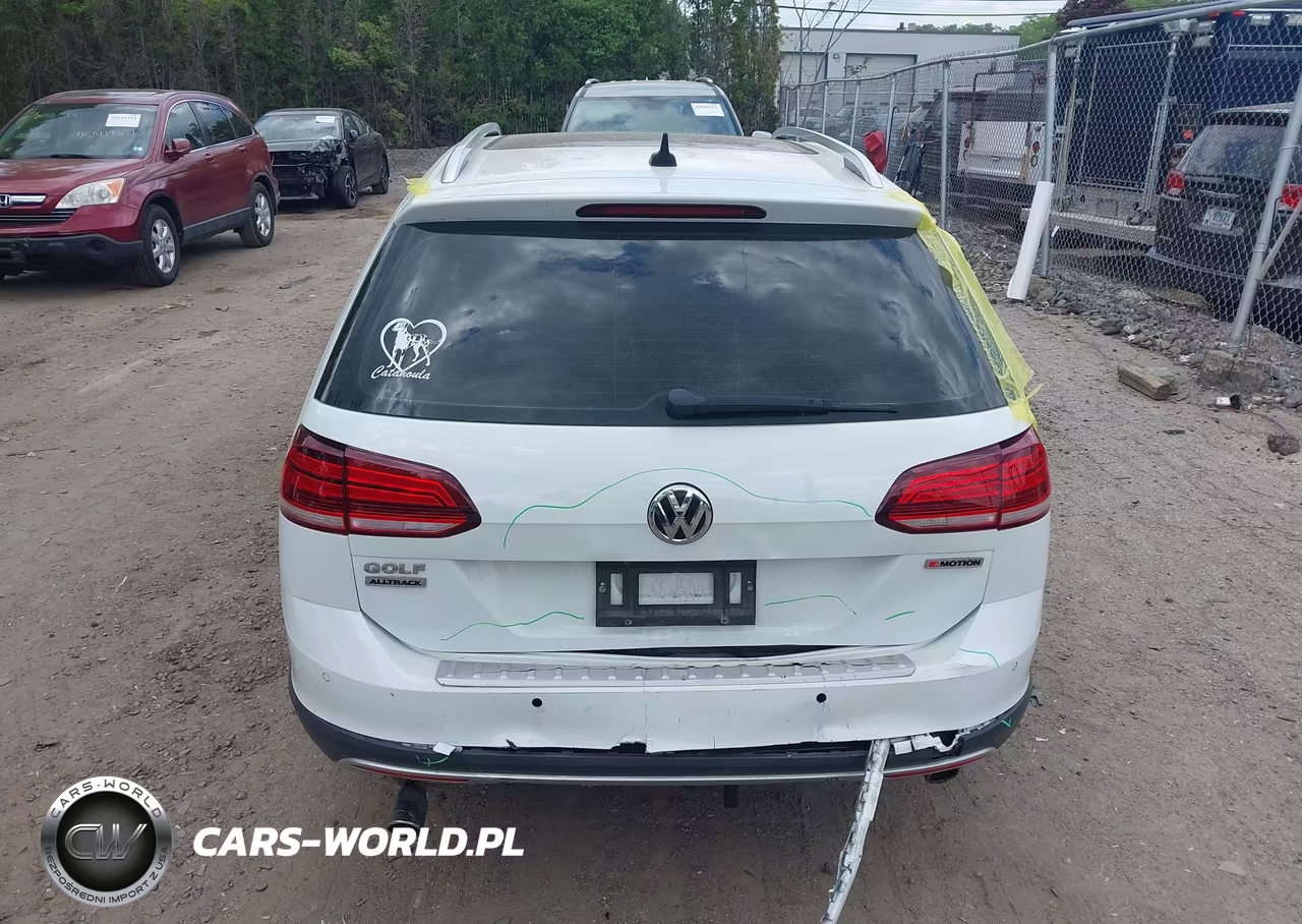 2019 Volkswagen Golf Alltrack Tsi S-Tsi Se-Tsi Sel VIN:3VWH17AU9KM520561 - 16