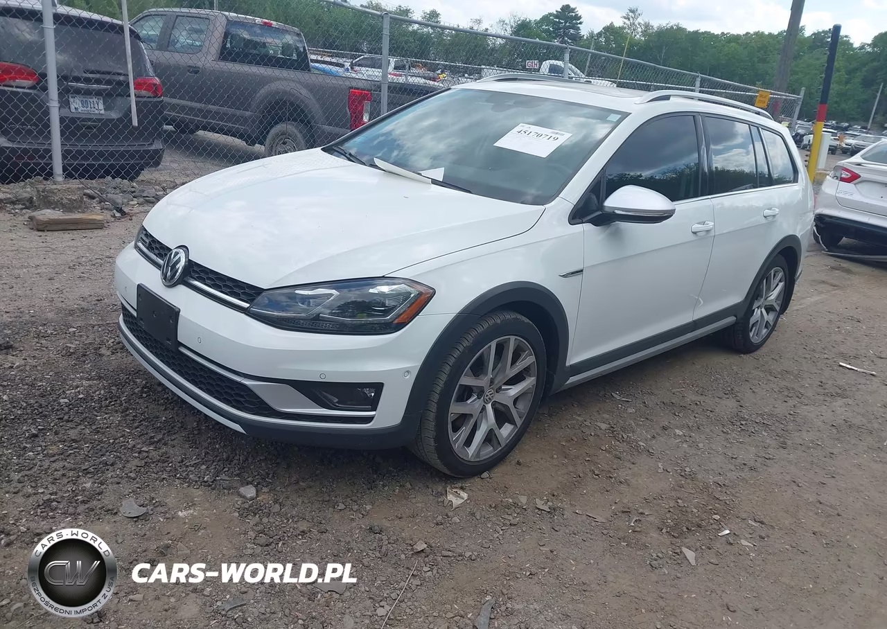 2019 Volkswagen Golf Alltrack Tsi S-Tsi Se-Tsi Sel VIN:3VWH17AU9KM520561 - 2