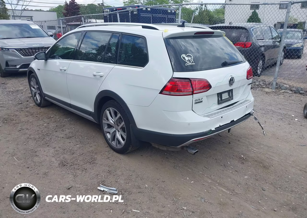 2019 Volkswagen Golf Alltrack Tsi S-Tsi Se-Tsi Sel VIN:3VWH17AU9KM520561 - 3