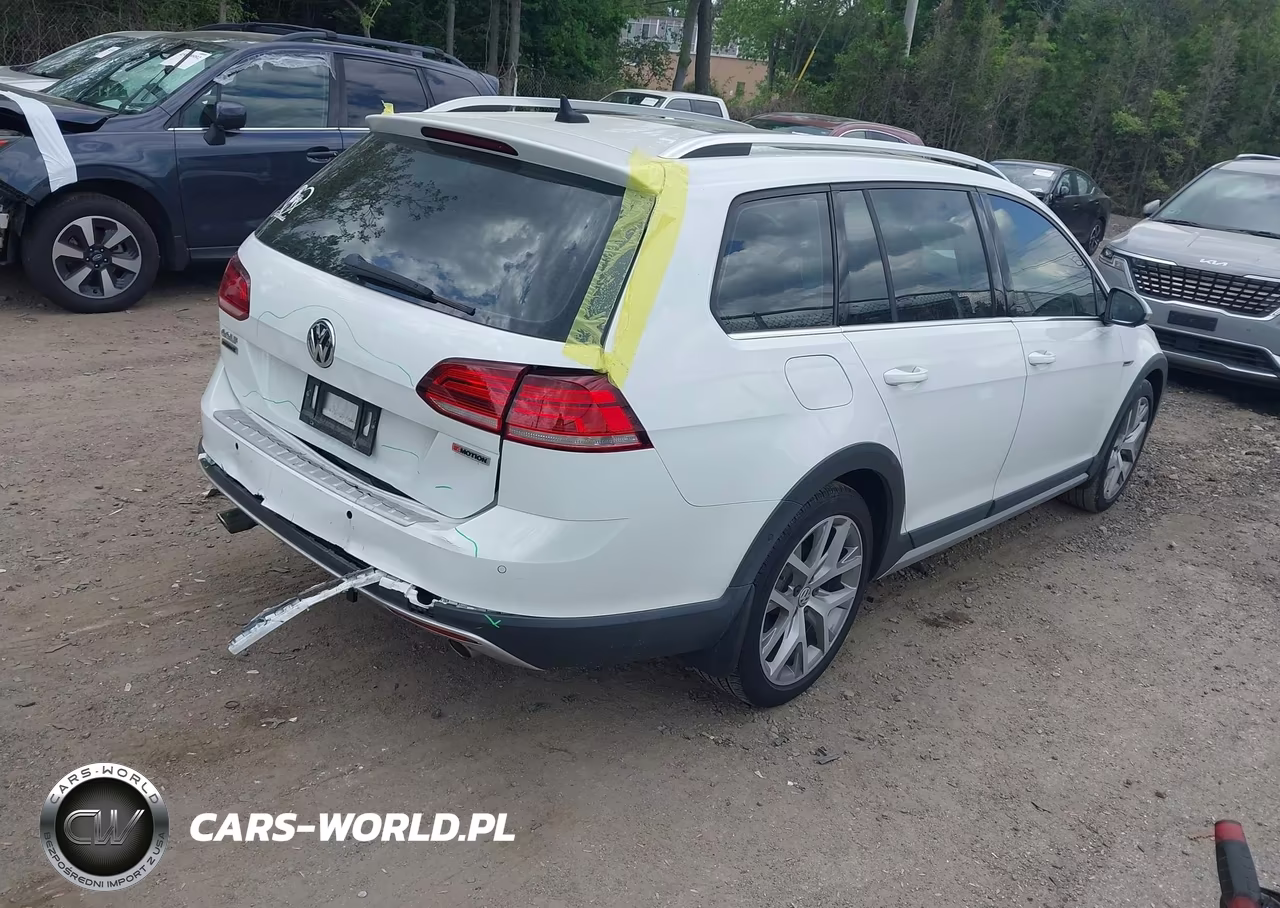 2019 Volkswagen Golf Alltrack Tsi S-Tsi Se-Tsi Sel VIN:3VWH17AU9KM520561 - 4