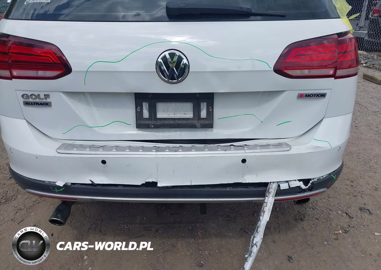 2019 Volkswagen Golf Alltrack Tsi S-Tsi Se-Tsi Sel VIN:3VWH17AU9KM520561 - 6