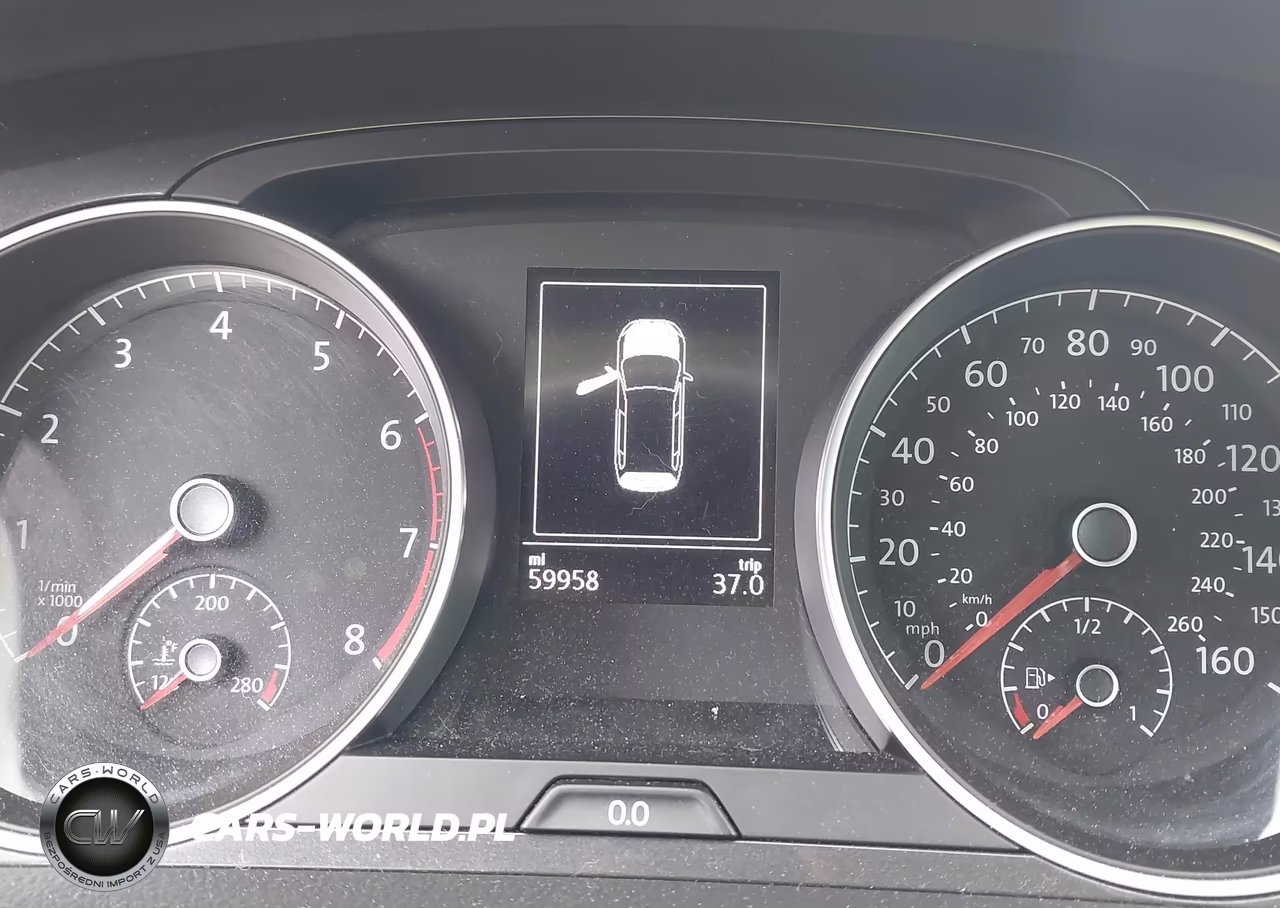 2019 Volkswagen Golf Alltrack Tsi S-Tsi Se-Tsi Sel VIN:3VWH17AU9KM520561 - 7