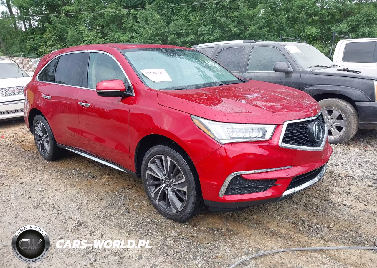 2020 Acura Mdx Technology Package