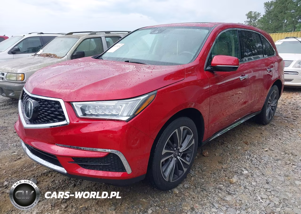2020 Acura Mdx Technology Package VIN:5J8YD4H51LL056631 - 2