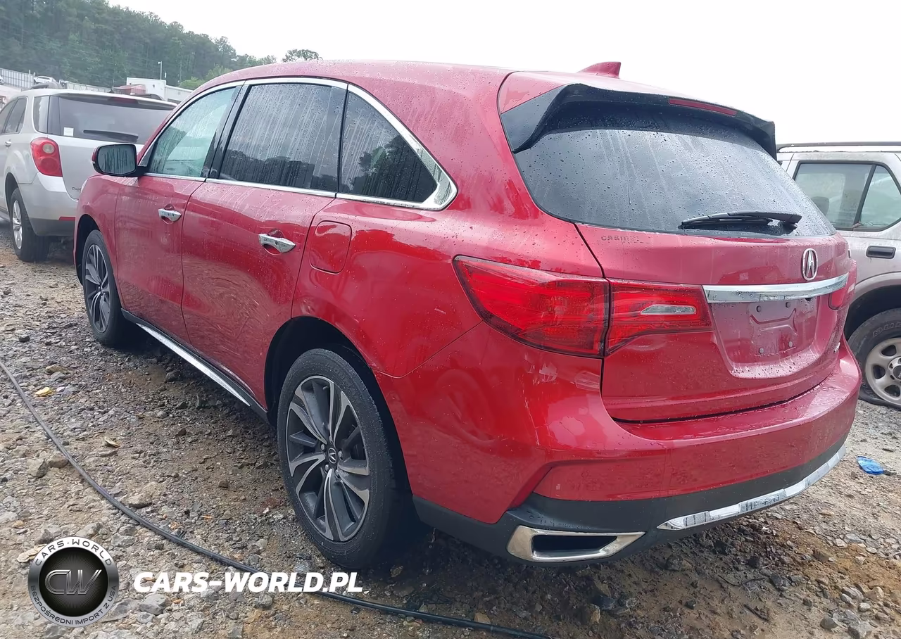 2020 Acura Mdx Technology Package VIN:5J8YD4H51LL056631 - 3
