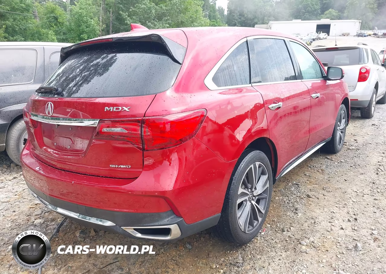 2020 Acura Mdx Technology Package VIN:5J8YD4H51LL056631 - 4