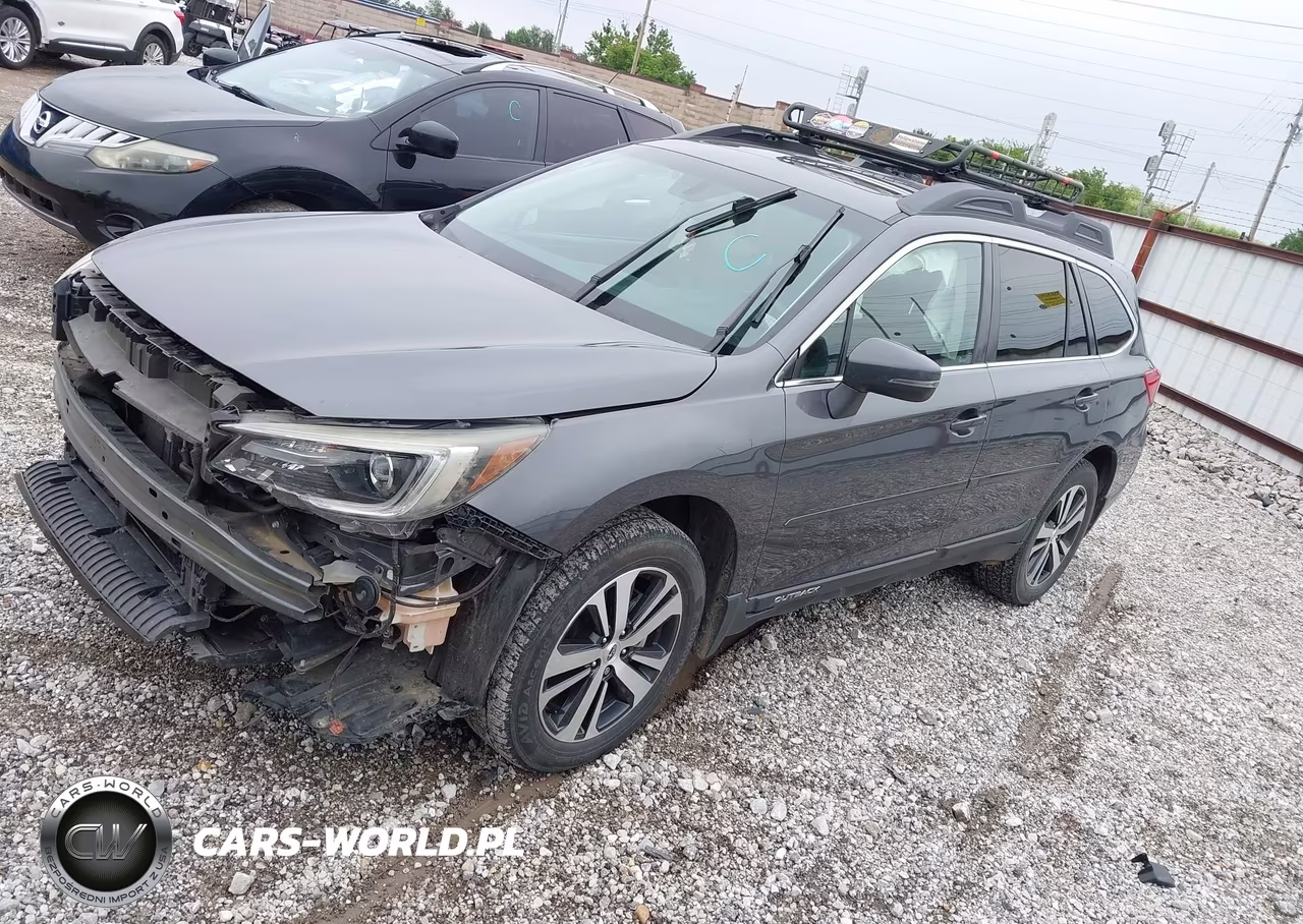 2018 Subaru Outback 2.5I Limited VIN:4S4BSANC9J3227355 - 2