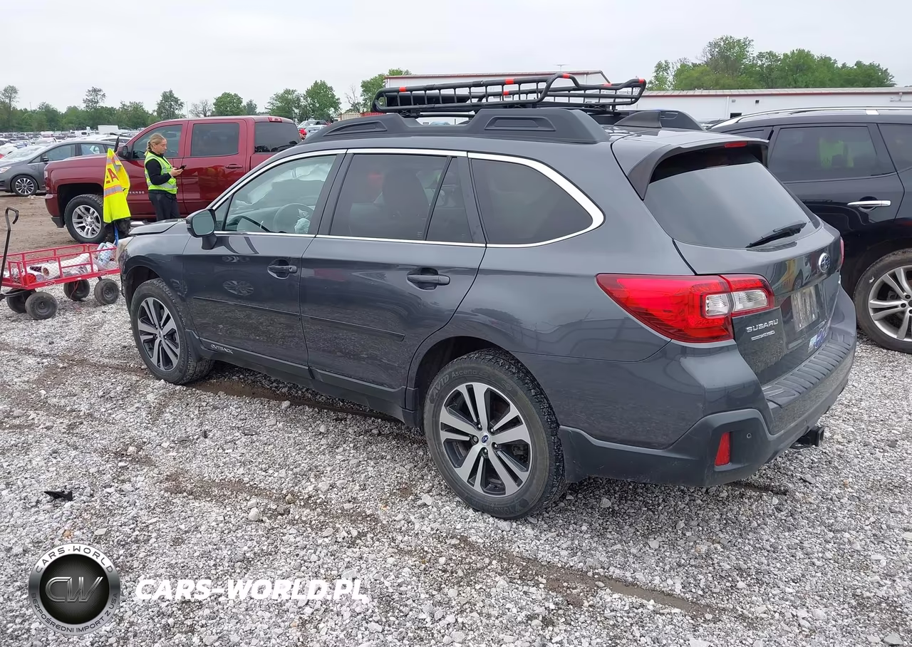 2018 Subaru Outback 2.5I Limited VIN:4S4BSANC9J3227355 - 3