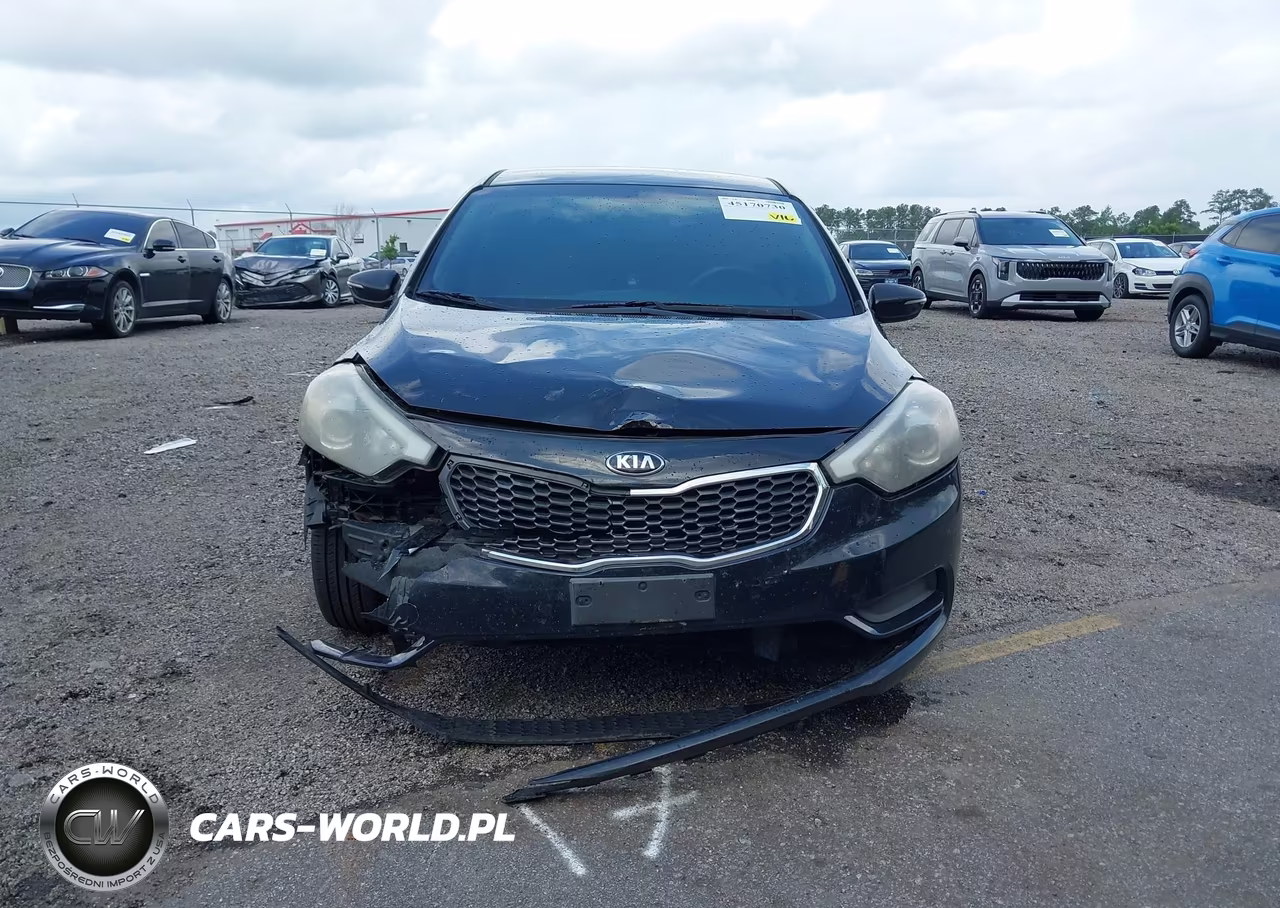 2016 Kia Forte Lx VIN:KNAFX4A6XG5612572 - 12