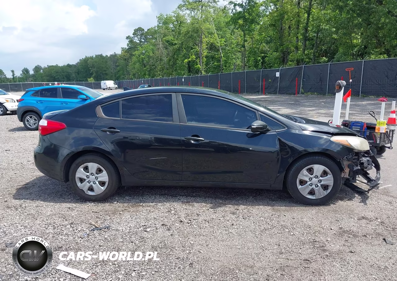 2016 Kia Forte Lx VIN:KNAFX4A6XG5612572 - 13