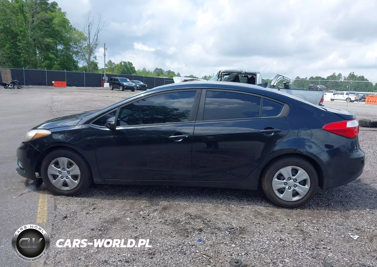 2016 Kia Forte Lx VIN:KNAFX4A6XG5612572 - 14