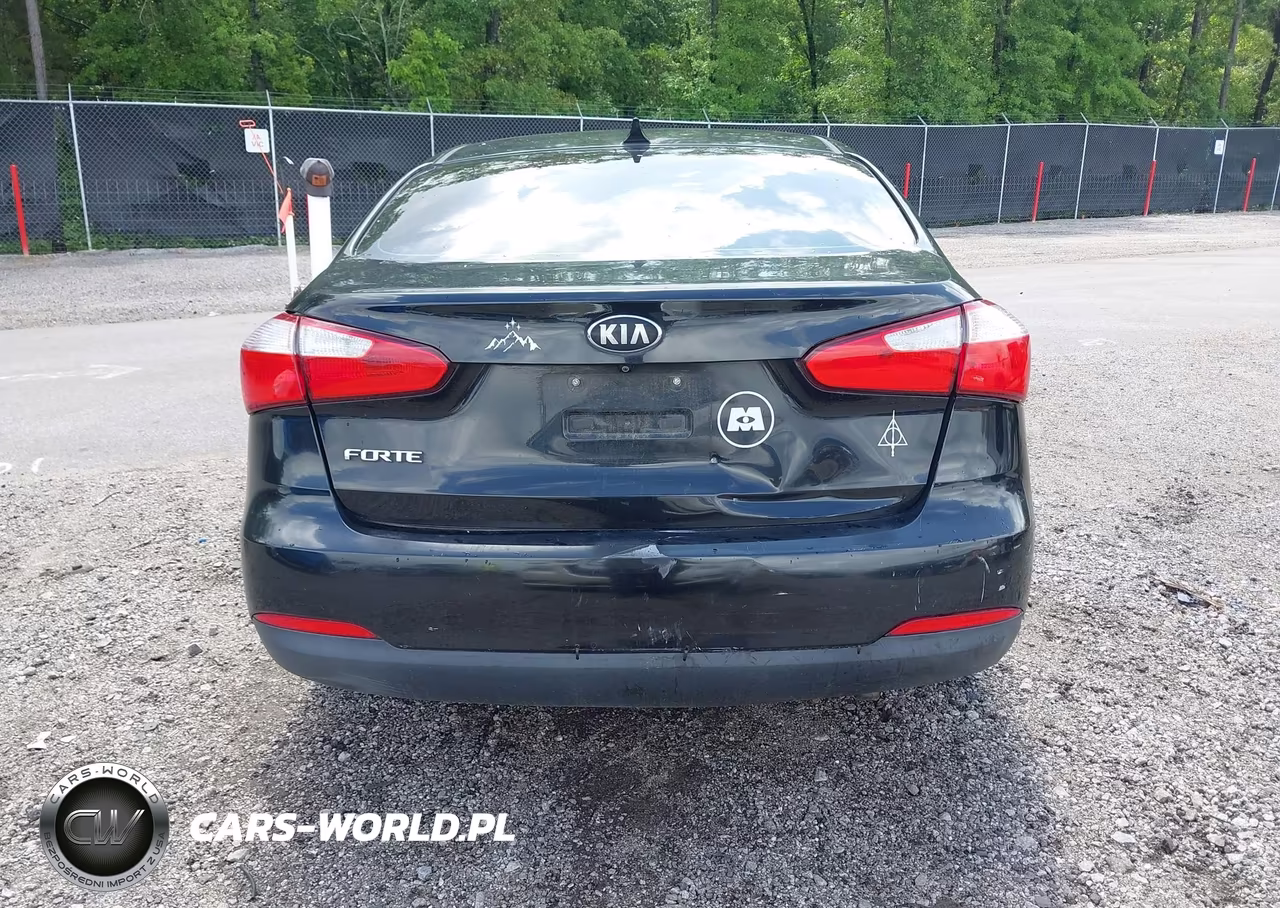 2016 Kia Forte Lx VIN:KNAFX4A6XG5612572 - 16