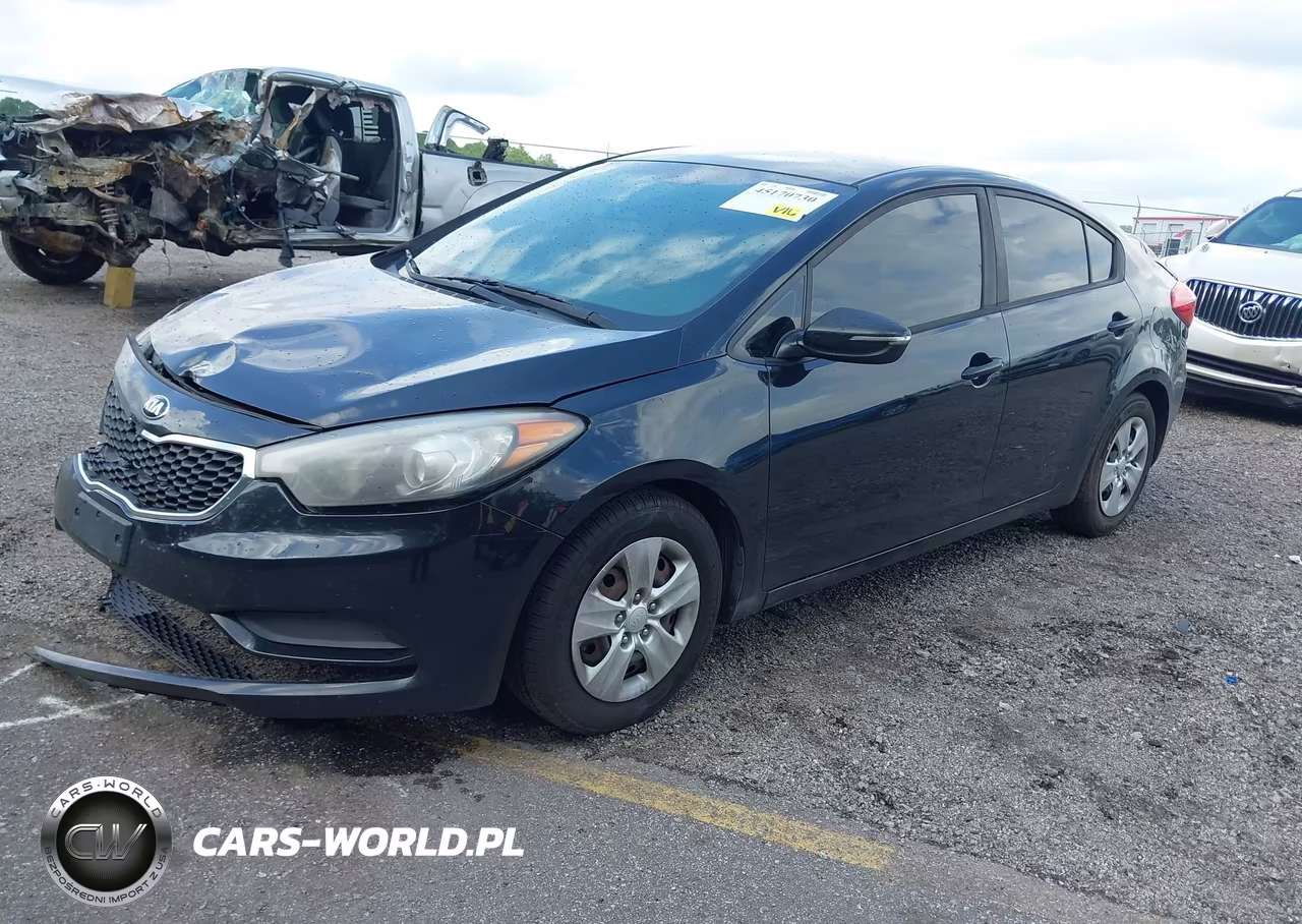 2016 Kia Forte Lx VIN:KNAFX4A6XG5612572 - 2