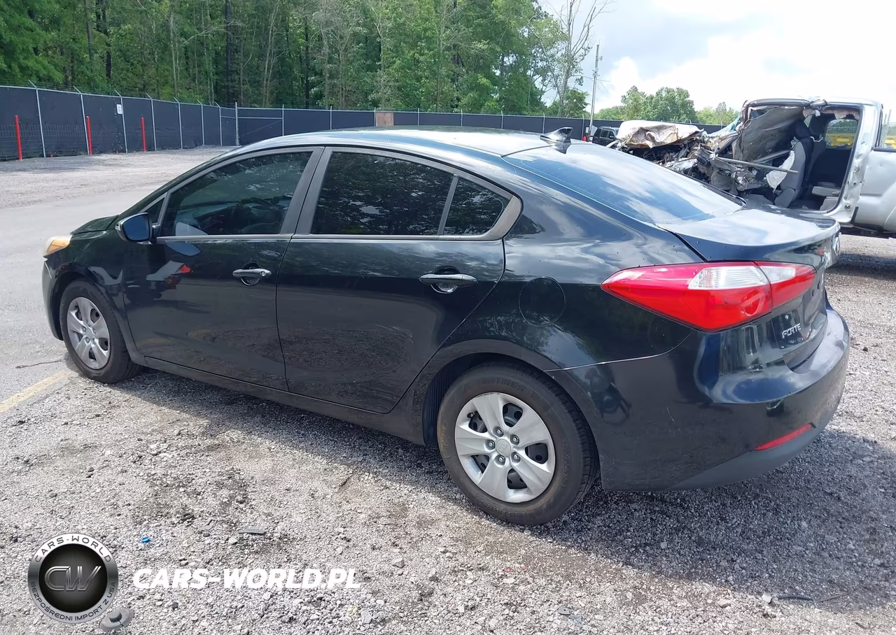 2016 Kia Forte Lx VIN:KNAFX4A6XG5612572 - 3