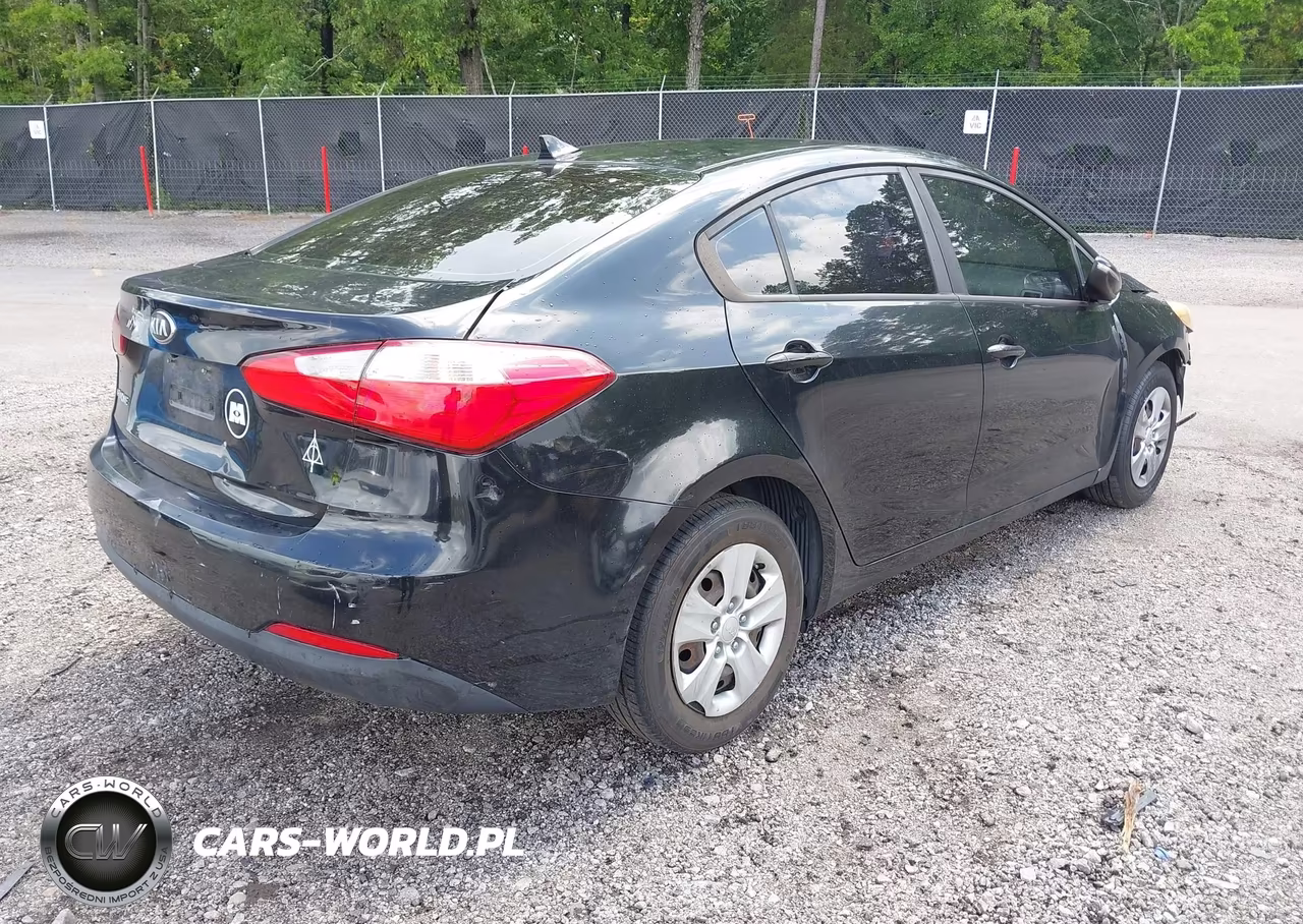 2016 Kia Forte Lx VIN:KNAFX4A6XG5612572 - 4