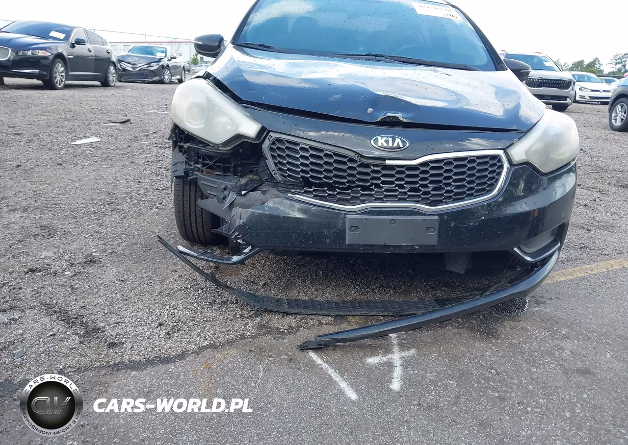 2016 Kia Forte Lx VIN:KNAFX4A6XG5612572 - 6